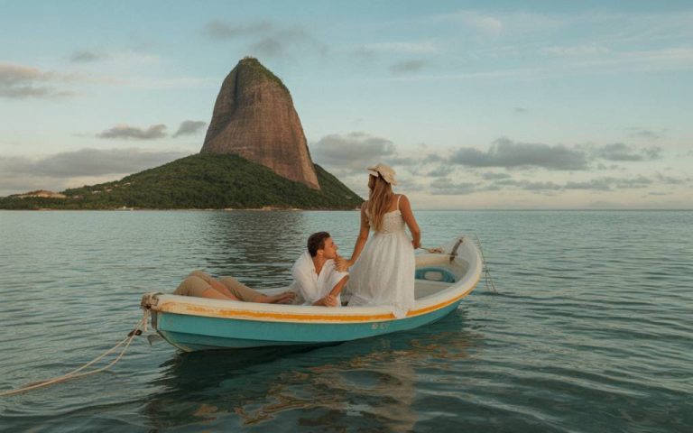 "Pousadas românticas no sul da Bahia: escapadas perfeitas para casais"