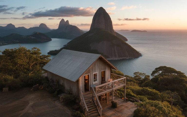 Pousadas ecológicas no Brasil: hospedagens sustentáveis para uma viagem consciente