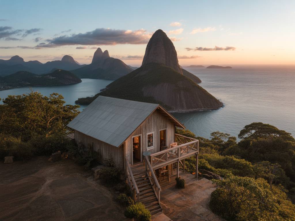 Pousadas ecológicas no Brasil: hospedagens sustentáveis para uma viagem consciente