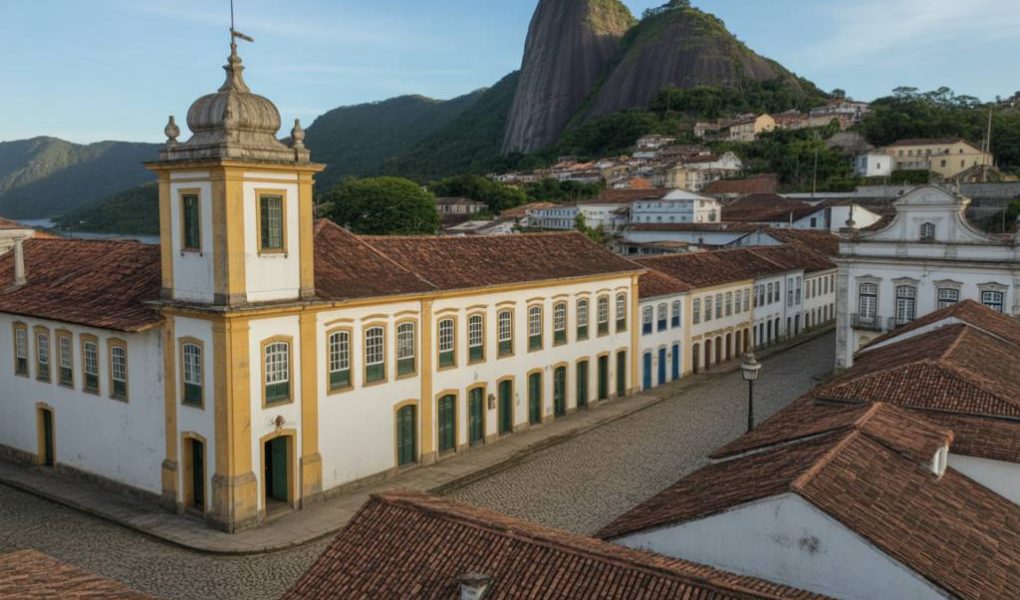 Pousadas históricas em cidades coloniais de Minas Gerais: hospedagens cheias de charme e história no Brasil