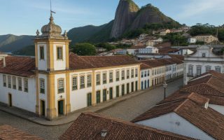 Pousadas históricas em cidades coloniais de Minas Gerais: hospedagens cheias de charme e história no Brasil