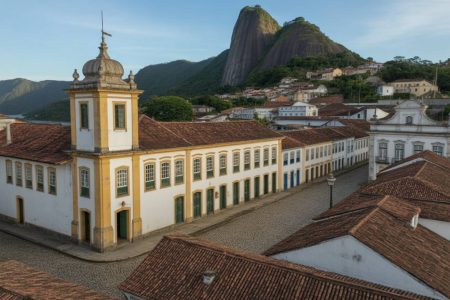 Pousadas históricas em cidades coloniais de Minas Gerais: hospedagens cheias de charme e história no Brasil