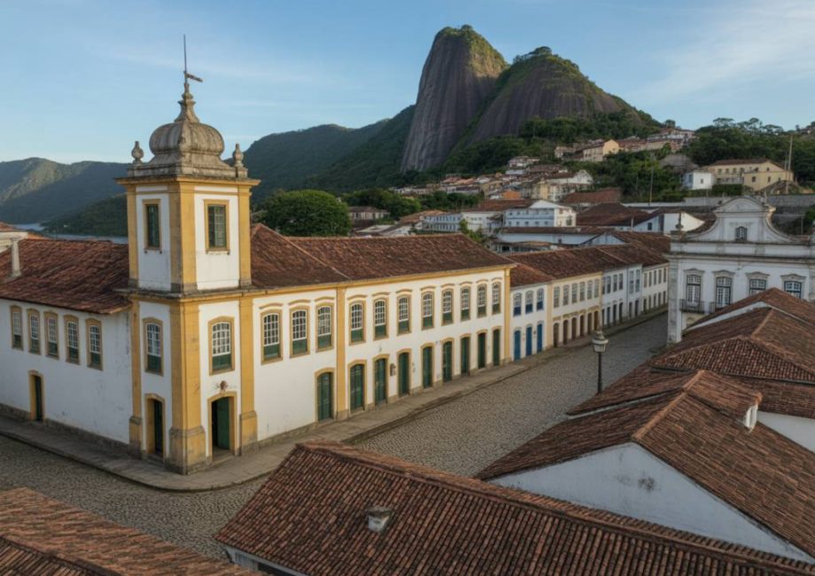 Pousadas históricas em cidades coloniais de Minas Gerais: hospedagens cheias de charme e história no Brasil