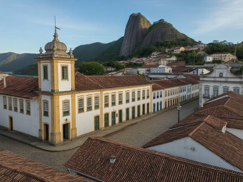 Pousadas históricas em cidades coloniais de Minas Gerais: hospedagens cheias de charme e história no Brasil