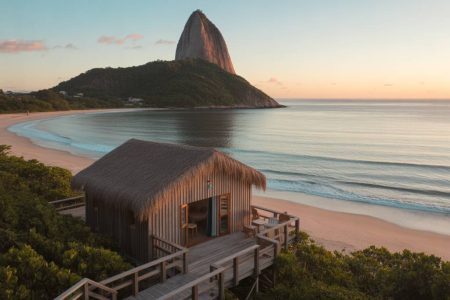 Pousadas com vista para o mar no Brasil: destinos incríveis para relaxar e se conectar com a natureza