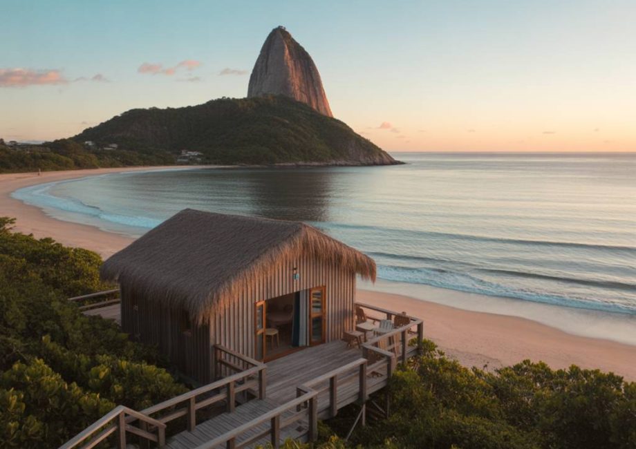 Pousadas com vista para o mar no Brasil: destinos incríveis para relaxar e se conectar com a natureza