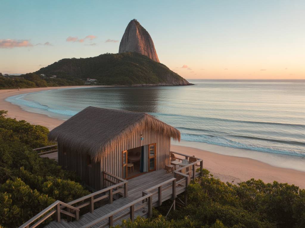 Pousadas com vista para o mar no Brasil: destinos incríveis para relaxar e se conectar com a natureza