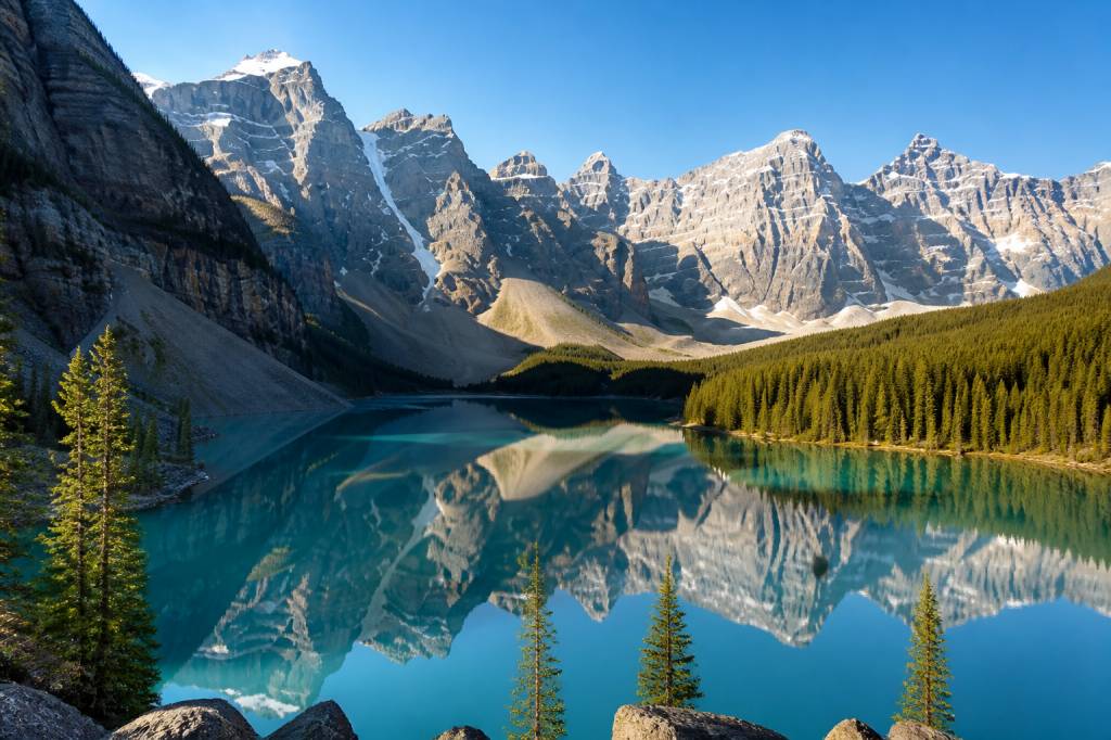 8 principais pontos turísticos do Canadá