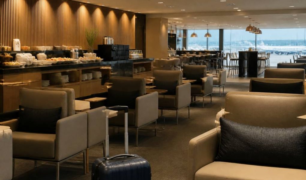 A dam lounge Congonhas: conforto e praticidade antes do voo