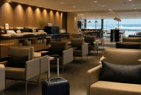 A dam lounge Congonhas: conforto e praticidade antes do voo