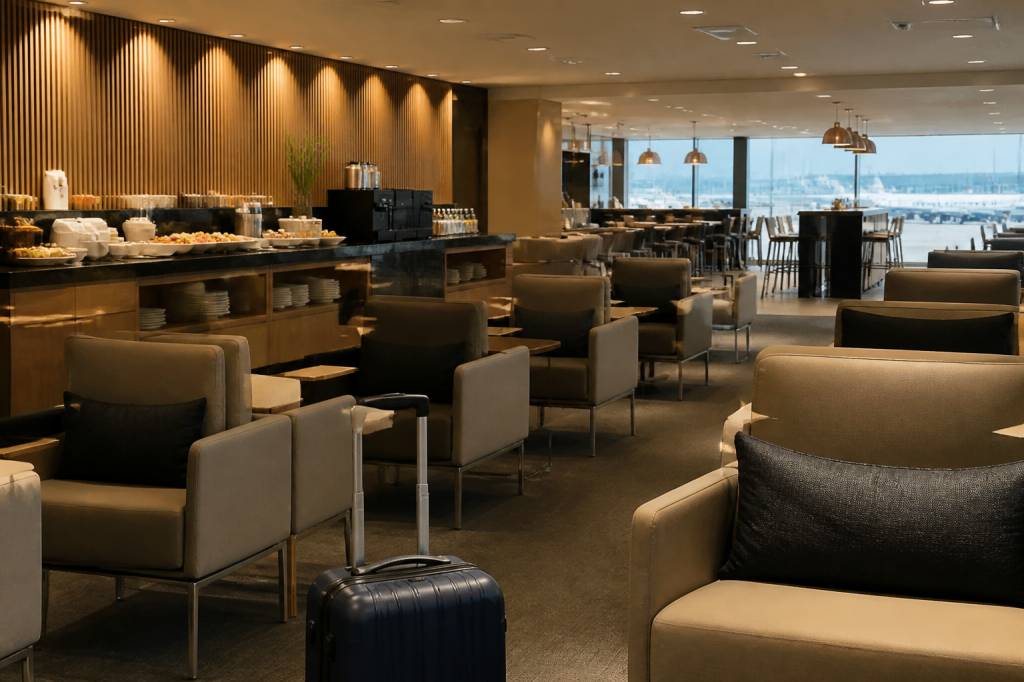 A dam lounge Congonhas: conforto e praticidade antes do voo