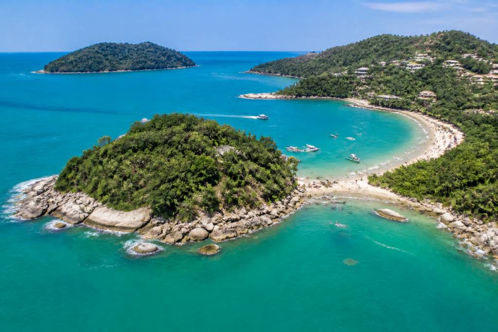4 ilhas Bombinhas: guia completo para conhecer esse paraíso de Santa Catarina