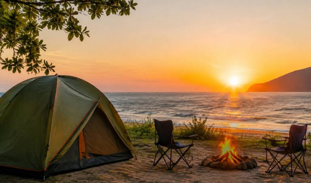 Acampamento em praia grande: guia completo para aproveitar a natureza com segurança