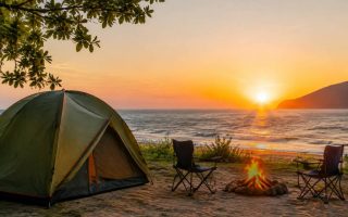 Acampamento em praia grande: guia completo para aproveitar a natureza com segurança