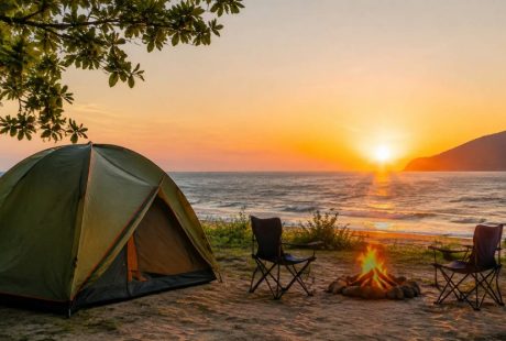 Acampamento em praia grande: guia completo para aproveitar a natureza com segurança